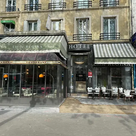 Little Regina Szálloda Párizs